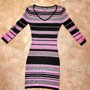 Venus mini sweater dress
